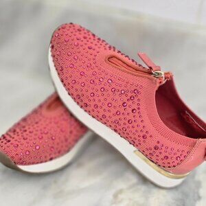 Bling Sparkle Womens Athleisure Sports shoe